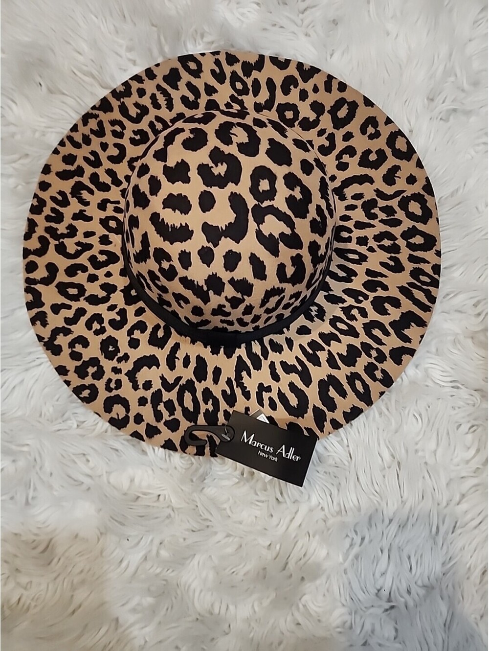 Sombrero De Mujer Leopardo Marcus Adler New York RN13826 St H0543LEO-CC China